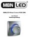 MBNLED Wheel Control RGB DMX. User Manual Bedienungsanleitung