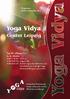 Yoga Vidya. Center Leipzig. Tag der offenen Tür. Programm Juli bis Dezember 2011