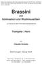 Brassini mit Solmisation und Rhythmussilben
