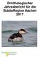 Ornithologischer Jahresbericht für die StädteRegion Aachen 2017