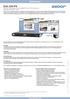 DVS 2200 IPS SEDOR Videoanalyse Server Appliance für bis zu 12 Analyse und 24 Aufzeichnung (IP-Kanäle)