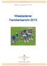 Beiträge zur Sozialplanung Nr. 33 / Wiesbadener Familienbericht 2013