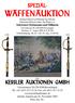 ZIAL- WAFFENAUKTION. Nachlass Oberst Carl Wieland, Slg. Häusler, Sammlung Museum Arbon, Slg. Hagen u.a. Schweizer Ordonnanz und Militaria