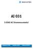 AI 031 S-DIAS AC Strommessmodul