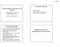 Inhalte der Sitzung. Kommunikation, Persuasion und. 2. Modelle intentionaler / zielbezogener. Vorlesung MSc, 5. Sitzung Wintersemester 2010/11