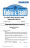 24. ADAC Rallye Kohle & Stahl Rallye 200 (NEAFP) Veranstaltungsausschreibung