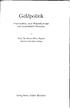 Geldpolitik. Finanzmärkte, neue Makroökonomie und zinspolitische Strategien. Prof. Dr. Heinz-Peter Spahn. Universität Hohenheim, Stuttgart