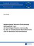 Inhaltsverzeichnis. Abkürzungsverzeichnis...XV. Erstes Kapitel: Einleitung...1. Zweites Kapitel: Konzeption des deutschen Übernahmerechts...