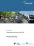 Stadt Kempen. Mobilitätsuntersuchung Abschlussbericht