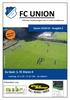 FC UNION. Zu Gast: 1. FC Düren II. Saison 2018/19 - Ausgabe 2. Sonntag: :15 Uhr - Im Kuhlert. Präsentiert von: