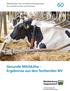 Gesunde Milchkühe Ergebnisse aus den Testherden MV Landesforschungsanstalt für Landwirtschaft und Fischerei