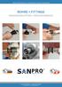 SANPRO - Qualität zu fairen Preisen! Ihr Spezialist für: Sanitär- / Dachdecker- / Klempnerwerkzeuge ROHRE + FITTINGE