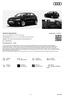 Audi A3 Sportback AXR24GUX. Audi Code. sport 30 TFSI 85 kw (116 PS) 6-Gang ,00 oder (z.b. mtl. 243,48 mit VarioCredit)²