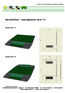 Werkstoffblatt - Abschlagmatten Serie 125 UltraPlus AM125-1KL Ausführung: Einseitig 1 Stück 305,00 ab 5 Stück 289,00 ab 11 Stück 275,00 ab 21 Stück 26