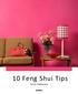 10 Feng Shui Tips. Von der Hausfluesterin