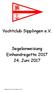 Yachtclub Sipplingen e.v. Segelanweisung Einhandregatta Juni 2017