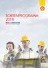 SORTENPROGRAMM 2018 SHELL LUBRICANTS TOGETHER ANYTHING IS POSSIBLE