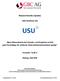 Researchstudie (Update) USU Software AG. Neue Rekordwerte bei Umsatz- und Ergebnis erzielt; gute Grundlage für weiteres Unternehmenswachstum gelegt