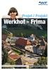 Projet / Projekt. Werkhof - Frima.