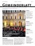 125. JAHRGANG Freitag, 5. Juli 2013 NR. 27. Gemeindeblatt