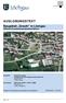 AUSLOBUNGSTEXT. Baugebiet Greuth in Löchgau Offenes Investorenauswahlverfahren. Abgabe der Bewerbungsunterlagen bis spätestens