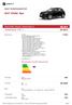Mehr Informationen zum Effizienzlabel auf seat.de. 4 Leichtmetallräder 6J x 16 Design 26/1, Reifen 205/60 R16