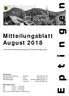 Mitteilungsblatt August 2018