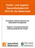Kinder- und Jugend- Gesundheitsbericht 2010 für die Steiermark Grundsatz: Gleiche Chancen für Gesundheit ermöglichen