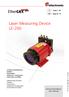 Laser Measuring Device LE-200