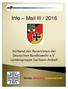 Info Mail III / Verband der Reservisten der Deutschen Bundeswehr e.v. Landesgruppe Sachsen-Anhalt