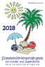 Samtgemeinde Sottrum. Sommerferienprogramm für Kinder und Jugendliche. vom 28. Juni 2018 bis zum 08. August 2018