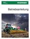 Inhaltsverzeichnis. - Gewährleistung 3. - Sicherheitshinweise 3. - Kenntlichmachung und Beleuchtung 4. - Allgemeine Unfallverhütungsvorschriften 4