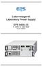 Labornetzgerät Laboratory Power Supply EPS