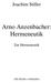 Arno Anzenbacher: Hermeneutik