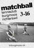 matchball 3-16 tennisclub burgmoos richterswil tcburgmoos.ch