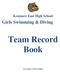 Kenmore East High School. Girls Swimming & Diving. Team Record Book. November 2016 Update