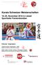 Karate Schweizer Meisterschaften