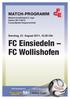 FC Einsiedeln FC Wollishofen