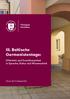 III. Baltische Germanistentage: Offenheit und Geschlossenheit in Sprache, Kultur und Wissenschaft