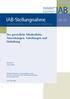 IAB Stellungnahme. Ausgewählte Beratungsergebnisse des Instituts für Arbeitsmarkt- und Berufsforschung