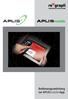 APLIS. APLISmobIle. Bedienungsanleitung zur APLISmobile-App