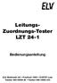 Leitungs- Zuordnungs-Tester LZT 24-1