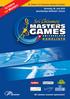 18. Intern. Sri Chinmoy Masters Games. Sonntag, 30. Juni 2013 Sportanlage Sihlhölzli / Zürich. Sri Chinmoy RANGLISTE. Wir danken unseren Sponsoren!