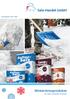 Salz-Handel GmbH. Winterstreuprodukte. Kompetenz seit für mehr Sicherheit im Winter