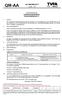 AA QM-Z003-8/17 Seite: 1/8. Arbeitsanweisung Zertifizierungsverfahren Bewertungssystem 2+