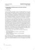 Spezielle Vorbemerkungen Luftanalysen Bd. 1, Seite 1. 4 Probenahme und Bestimmung von Aerosolen und deren Inhaltsstoffen