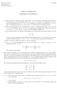 Lineare Algebra II Lösungen der Klausur