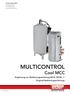 MULTICONTROL Cool MCC. Ergänzung zur Bedienungsanleitung MCK, MCM-_1 Original-Bedienungsanleitung