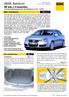 ADAC Autotest. Seite 1 / VW Jetta 1.6 Comfortline. ADAC Testergebnis Note 2,2. Viertürige Stufenhecklimousine der Mittelklasse (75 kw / 102 PS)