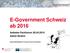 E-Government Schweiz ab 2016 Anbieter-Fachforum Astrid Strahm